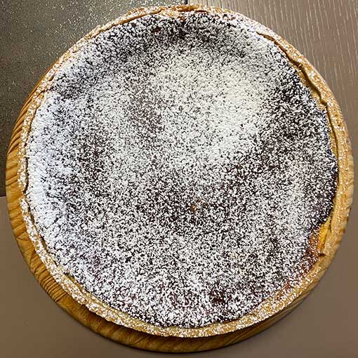 tarte au fromage blanc