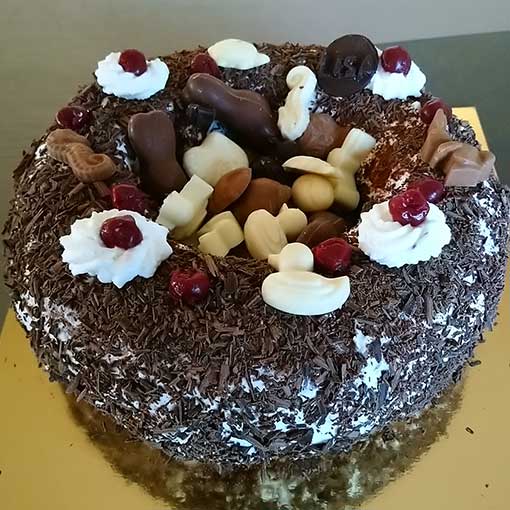 forêt noire pour pâques