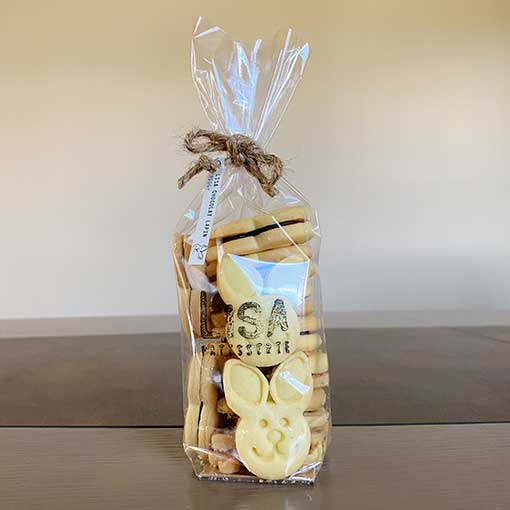 biscuits au chocolat Lisa pâtisserie