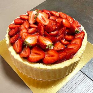 charlotte aux fraises