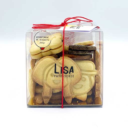 assortiment biscuits de noel