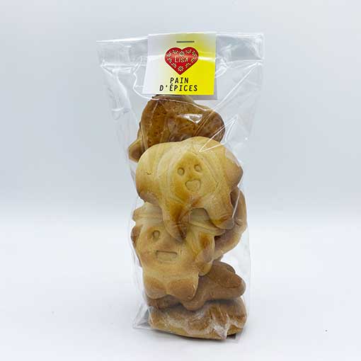 sachet de pain d'epices