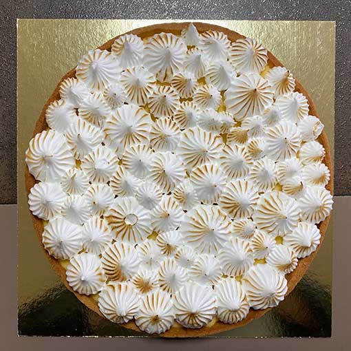 tarte citron meringuée